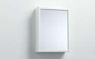 Bredd: 55 cm Djup: 12,5 cm Höjd: 70 cm 8968710 BADRUMSSKÅP I:ET 250510 1662,00 Sense skena push-open SPU.
