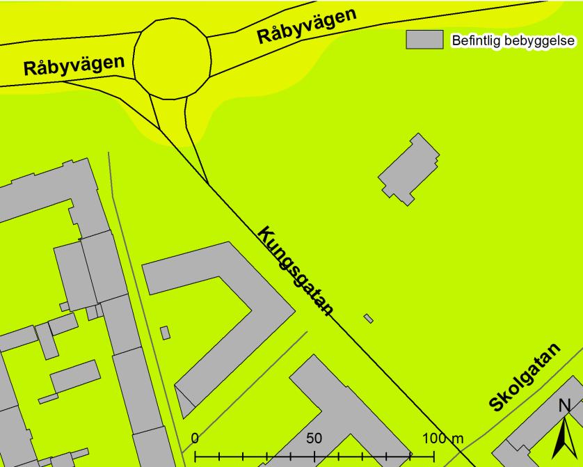 Luftföroreningshalter år 2010 I kartläggningen av luftföroreningshalter i bl a Uppsala [10] finns halter beräknade för Kungsgatan år 2010 utan planerad bebyggelse på Kungsgatan.
