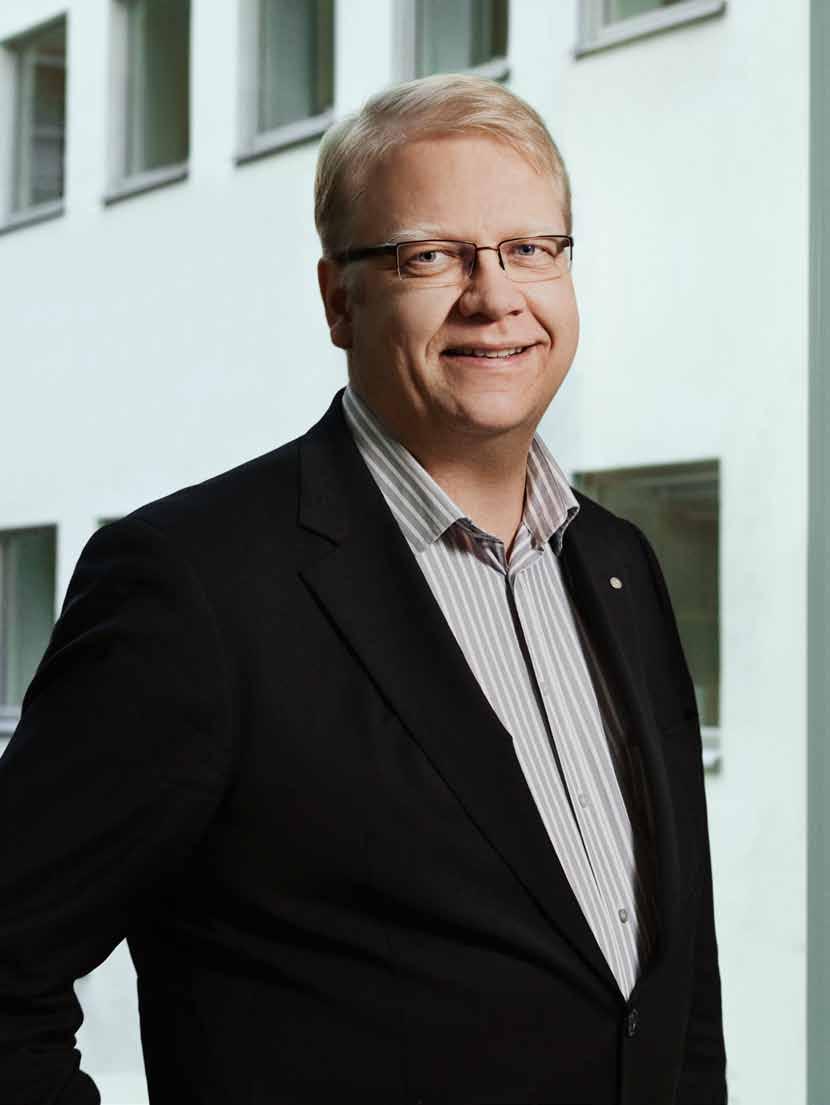 Grönt ljus i flera bemärkelser När jag tillträdde som vd i juni 2010 hade vi precis lämnat ett dramatiskt 2009 bakom oss.
