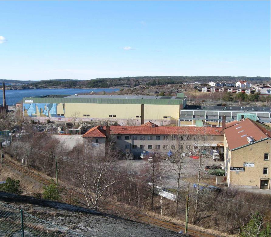 MYRENS INDUSTRIOMRÅDE, STRÖMSTAD Bedömd föroreningssituation