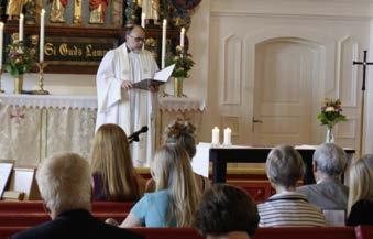 Kyrksöndag, 4 mars i Björketorps kyrka 11.00 Kommenterad högmässa Den nya kyrkohandboken tas i bruk på Pingstdagen.