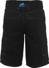 Två stycken hammarhankar Storlek: C44 - C60 Färg: Marin, Svart nw 2640 shorts y Shorts i bomull och polyester, 260 gram y Två insydda framfickor y