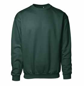 NW 6600 Sweatshirt y Sweatshirt i högkvalité y Förstärkt halslinning y Skön passform Storlek: XS - 5XL Material: 65% Bomull, 35% Polyester, 300g