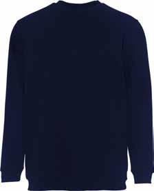 4XL Profilkläder Material: 80% Bomull / 20% Polyester Färg: Mörkgrå, Mörkgrön, Royalblå, Vit 119 SEK ID 0604 Sweatshirt y Sweatshirt med rund