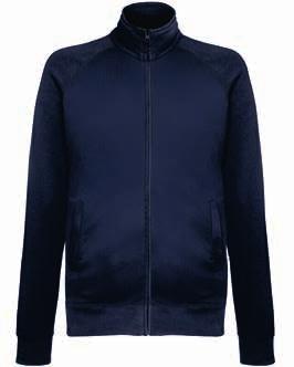 NJ f460 sweatshirt y Sweatshirt med överlappande tyg över blixtlåset y Krage som håller värmen y Midje och ärm mudd y 240 g/m² Storlek: S - 2XL Material: 80% Bomull, 20% Polyester Färg: Svart, Marin