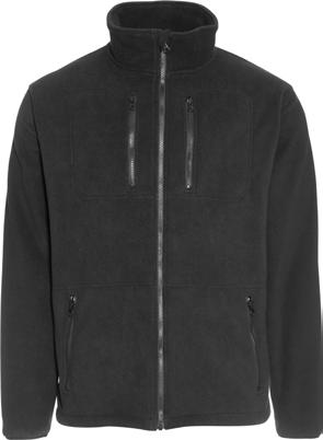 polyester Färg: Svart Profilkläder 469 SEK nw 6700 fleecejacka y Fleecejacka, 300 gram y Dubbla framfickor och bröstfickor med