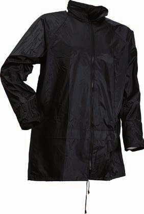 159 SEK LR 104054 Regnset y Jacka: Fast huva i kragen