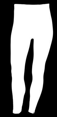 y Underställsbyxa y Ergonomisk passform y