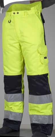 Material: 80% polyester, 20% bomull Färg: Gul, Orange Certifiering: Godkänd enligt EN 20471 Klass 2 449 SEK Varsel &