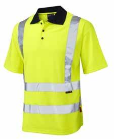 Bomull och polyester Färg: Gul, Orange 129 SEK Certifiering: Godkänd enligt EN 20471 Klass