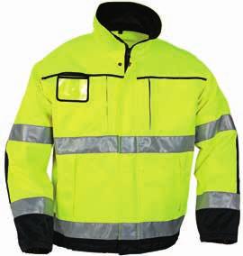 ts 3816 Sommarjacka y Varselmidjejacka y Två bröstfickor och två framfickor med dragkedja y