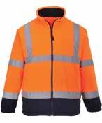 Mjuk och flexibel PW f301 Fleecejacka y Klassisk varseljacka i mycket mjuk fleece y