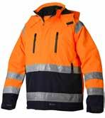 y Fodrad med quilt y Fleece i krage y Dragkedja upp i krage y Reglerbar löstagbar huva