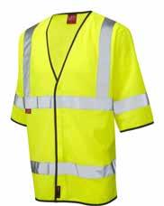 D-ring y ID-kortsficka Storlek: S - 6XL Material: 100% polyester Färg: Gul, Orange Certifiering:
