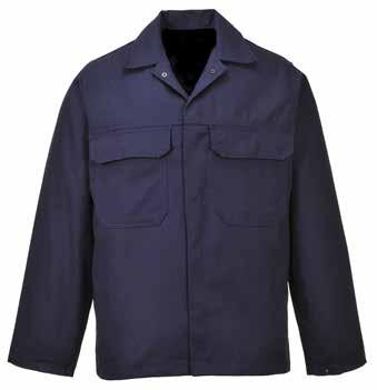 pw fr11 T-shirt Flamskydd y Flamskyddad antistatisk långärmad T-shirt y Hög kvalitet Storlek: XS - 5XL Material: Modaflame, 200 gram Färg: Marin Certifiering: IEC 61482-2 EN 61482-1-2 Klass 1