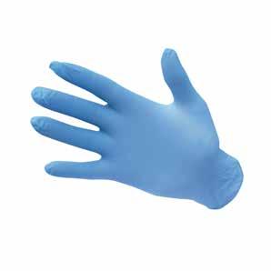 PW A910 Pudrad Latexhandske y Engångshandskar av Latex y Hög grad av smighet och styrka y Icke steril y 100 stycken