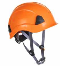 Material: Polykarbonat 295 SEK Färg: Orange, Gul, Blå, Vit, Certifiering: EN 50365, Klass 0 PW PW54 Skyddshjälm med visir y ABS Skalhjälm y Svettband