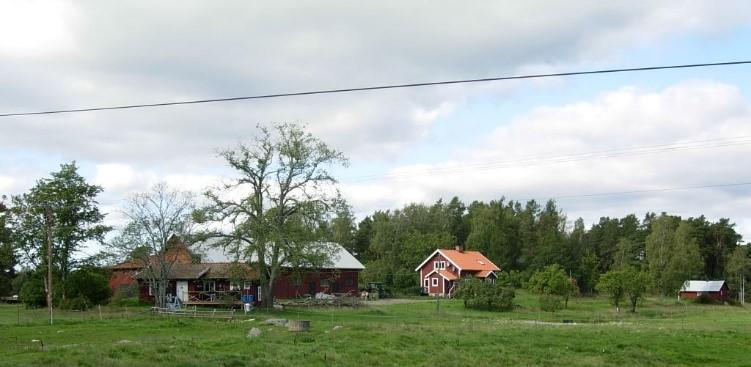 Historien om arrendegården Frönäs, 1/4 mantal under Årsta Copyright 2015 Gålö Gärsar Hembygdsförening I Landskapshandlingarna år 1600 finns inte Frönäs med.