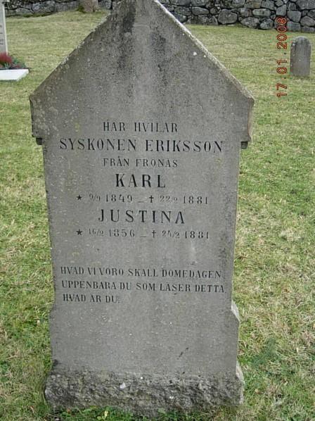 blev källaren iståndsatt 1862. Sedan bodtaket, och 1866 fick västra stugan nytt golv. Alltsammans till en kostnad av 131 Riksdaler. Det kom också fosterbarn från Inrättningen.
