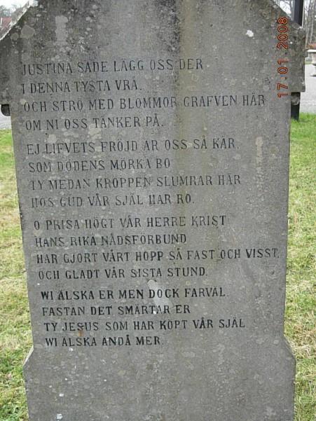 I oktober 1862 kom Frans Gustaf Bohm, född 20 september 1851, och i april 1863 kom Karl August Jerstedt, född 30 oktober 1854.