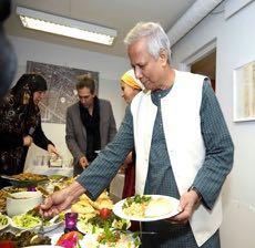 Catering för båda små och stora