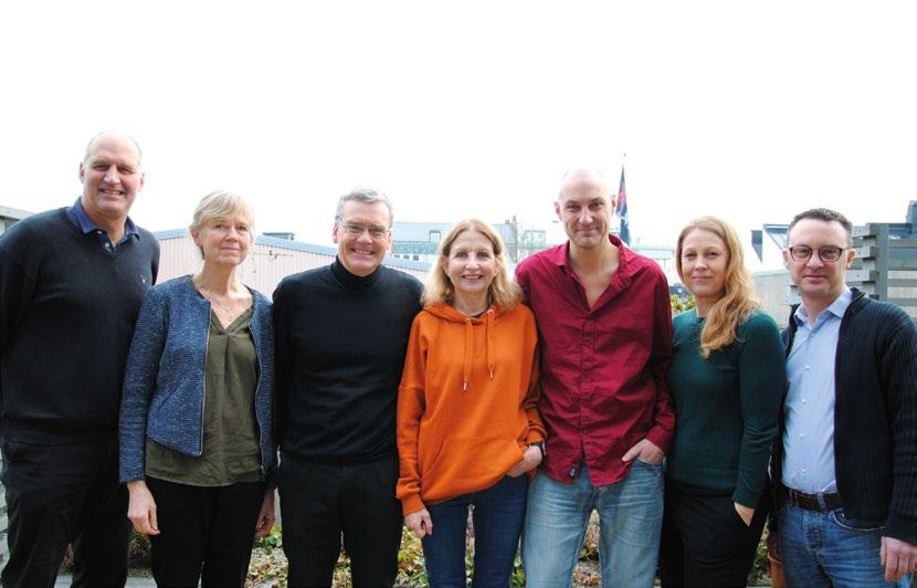 Det här är NÄTVERKETs styrelse Stefan Hjelm Stefan är anställd på Sensus Studieförbund och jobbar där som teamledare. Han har suttit i styrelsen för NÄTVERKET sedan 2008.