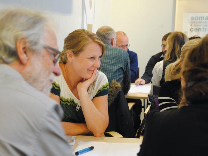 och de globala hållbarhetsmålen möttes drygt 150 deltagare varav hälften kom från idéburen sektor och sociala företag.