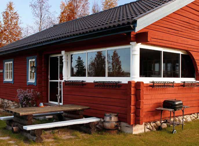 Montal Original inglasningssystem Ett sätt att leva lite mera ATT BYGGA ETT inglasat uterum är en klok investering.