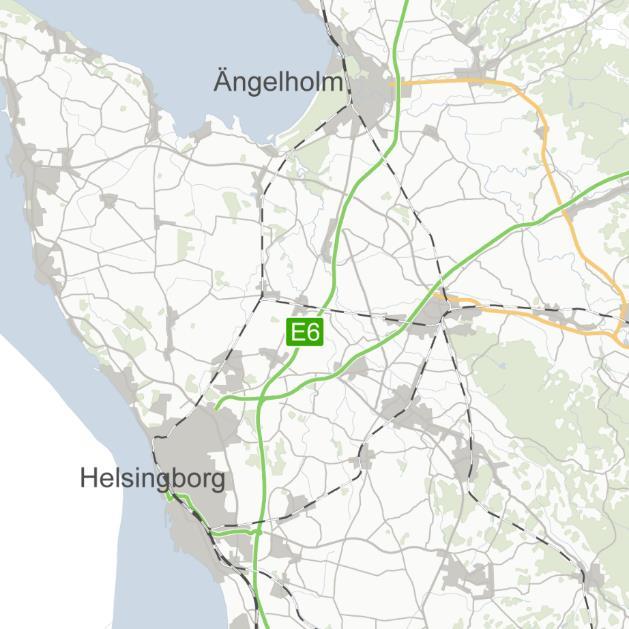Dubbelspår Ängelholm Helsingborg, Romares väg Vad?