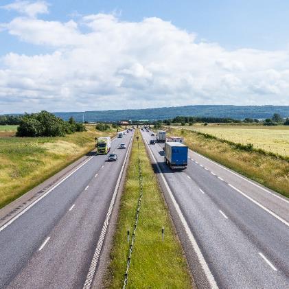 Motorväg och 4-fältsväg E65 Svedala-Börringe Länk till projekthemsida När?