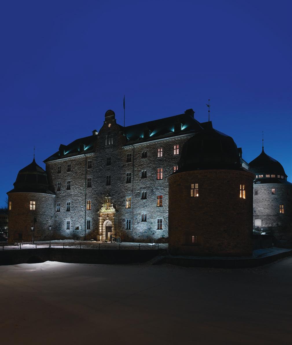 Foto: Mikael Silkeberg Projekt: Örebro slott.