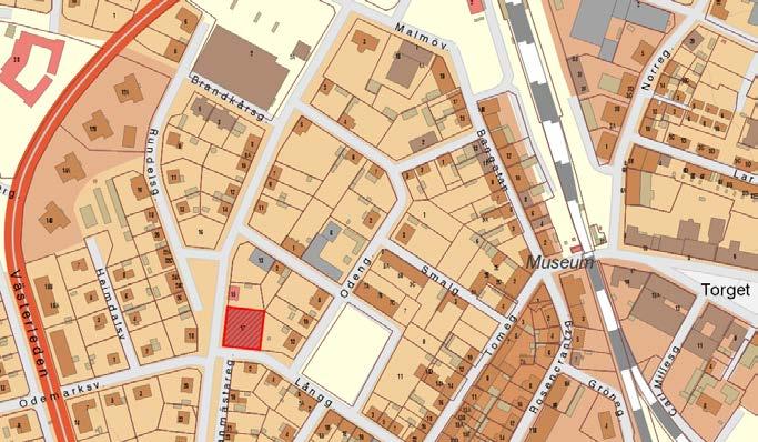 Handlingar Planhandlingar - Plankarta i skala 1:1000 med tillhörande planbestämmelser - Planbeskrivning (denna handling) Övriga handlingar - Grundkarta - Fastighetsförteckning - Behovsbedömning