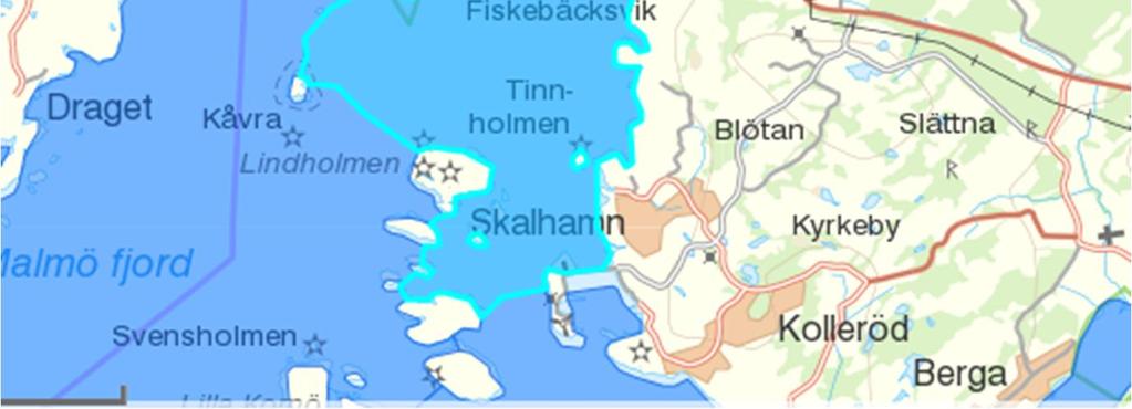 Den tillåtna halten av kvicksilver överskrids emellertid i Sveriges samtliga ytvattenförekomster. Vidare överskrids gränsvärdet för polybromerade dinfenyletrar (PDBE).
