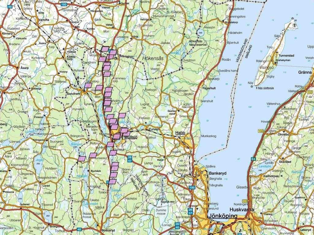 Trafikolyckor 2016-2017 Under 2016-2017 har räddningstjänsten