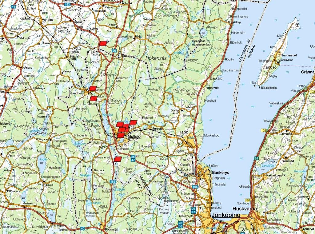 Bränder i byggnader 2016-2017 Under 2016-2017 har