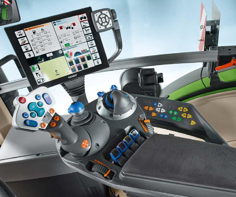 Upptäk den nya Variotroni i Fendt 1000 Vario nu. www.fendt.om/preision Datan från fältet sparas av VarioDo i en fältdatabas.