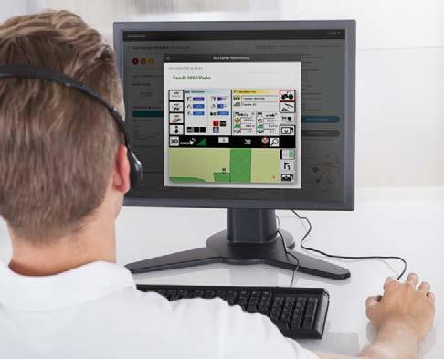 Effektivitet från en traktor upp till hel vanpark Den operativa styrkan hos din vanspark är optimerad när alla maskiner är effektivt sammankopplade med varandra.