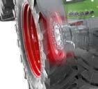 Fendt 1000 Vario kan anpassas enom upp- eller nedraderin.