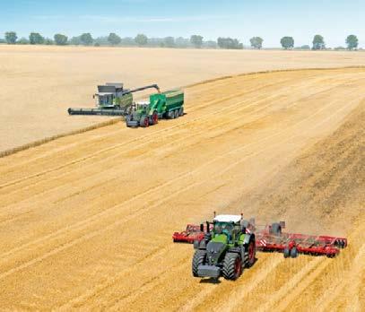 Ledare kör Fendt. www.fendt.