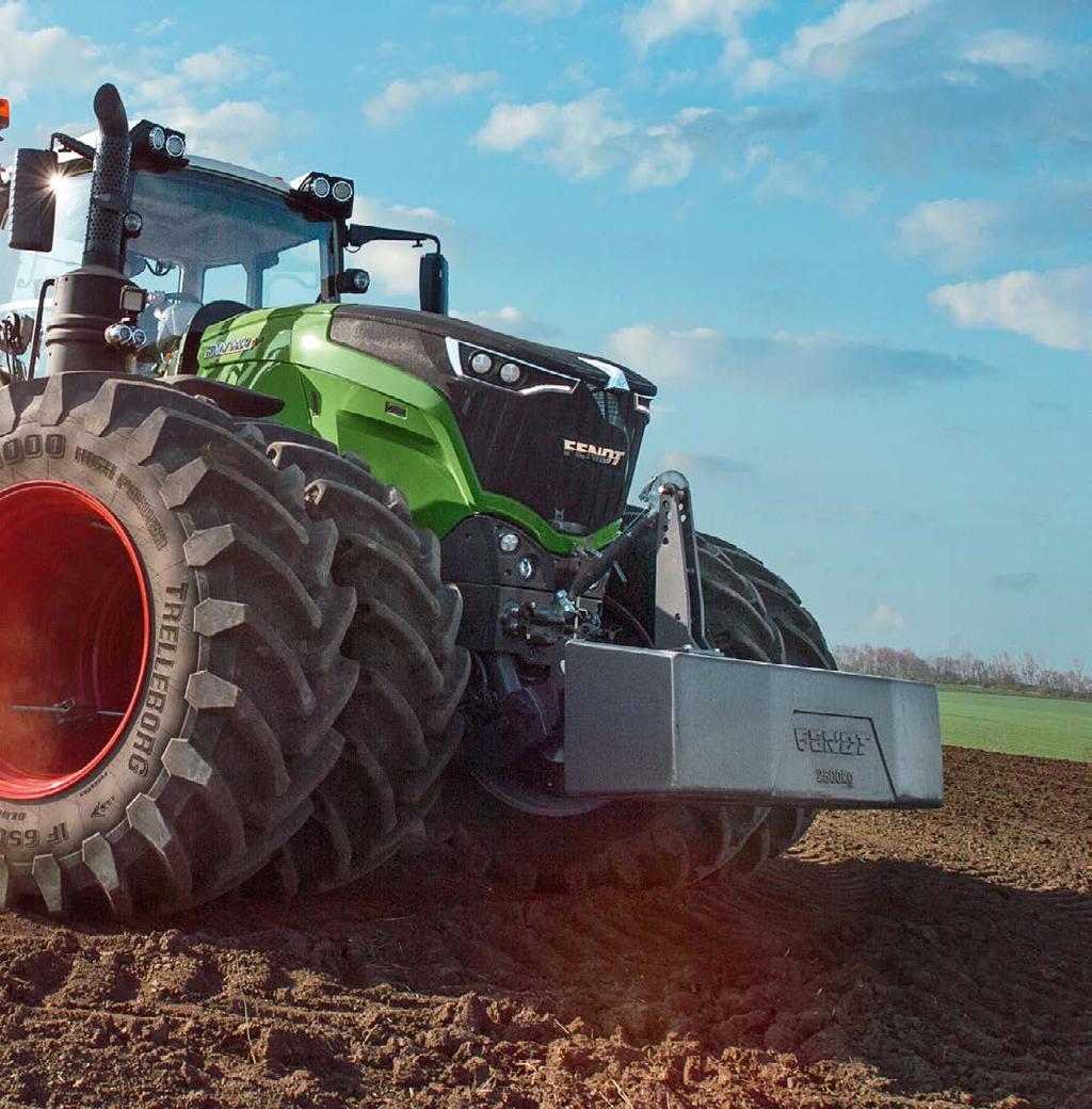 Stark. Unik. Kombinerad med ledande Fendt-teknik, ett fantastiskt mästerverk.