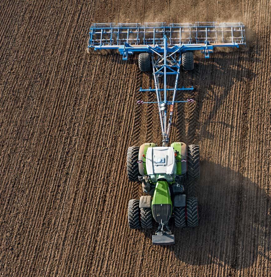 Nummer Ett för tuna draarbeten. Fendt 1000 Vario sätter sin kraft i arbete.