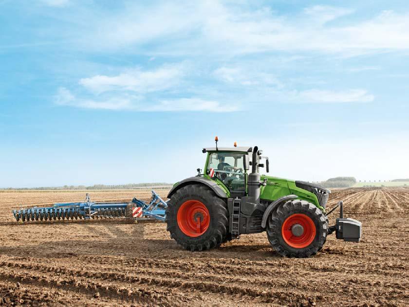 FENDT ID-KONCEPT FÖR LÅGT MOTORVARVTAL Hö prestanda lå bränsleförbruknin Fendt id. De som kör en Fendt 1000 Vario behöver inte länre bekymra si om de bästa motorvarvtalsområdena.