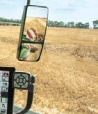 Hytten i Fendt 1000 Vario är den perfekta platsen för användare som vill uppnå fantastiska resultat med sina traktorer, samtidit som de kan sitta bekvämt oh avslappnat.