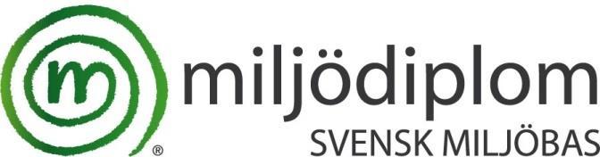 2.8 Miljöredovisning Räddningstjänstens miljöpolicy är framtagen och baseras på Jönköping kommuns miljöpolicy.