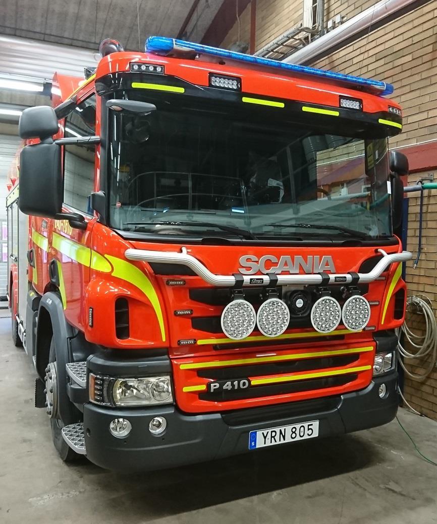 Ryd/Bottnaryd Registreringsnummer Fordonslag Fabrikat TFC 895 Motorspruta Fox II RPN 463 Motorspruta Fox II AAA 971 Båt Buster