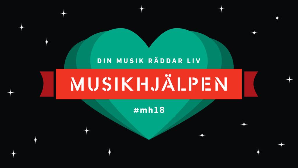 Musikhjälpen 2018 Förbundet har startat en insamling till Musikhjälpen i år igen.