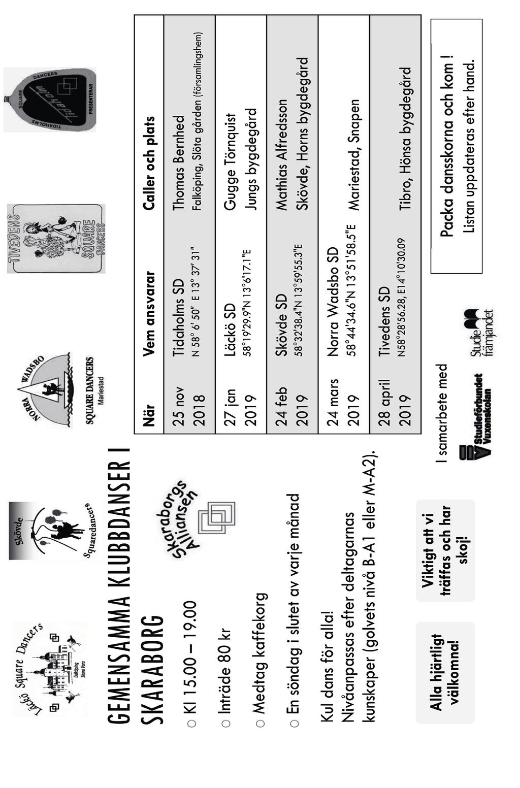 KL Version 3.23 Kunskapslistan från SACT Version 3.