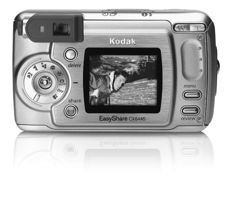 Kodak EasyShare CX6445 digital zoomkamera Simulerad bild Bruksanvisning www.