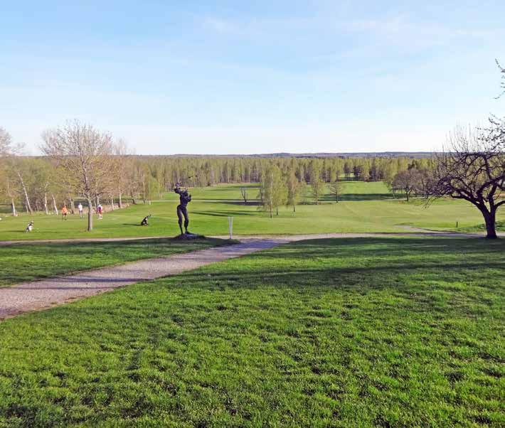 2 (8 ) Ordförande har ordet En ny golfsäsong har inletts årets säsongstart ble lite improiserad.