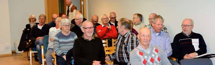 4 (8 ) Senaste nytt från Seniorupptakten